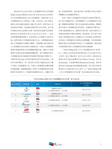 HRflag 2019全球上市人力資源服務(wù)公司50強(qiáng)報(bào)告深度解析